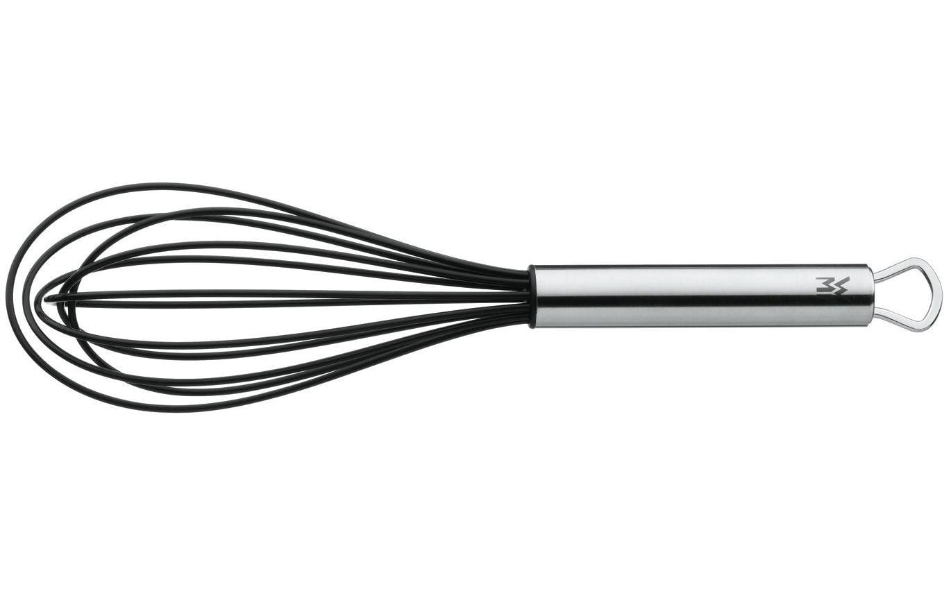 WMF Silikon-Schneebesen 25cm PROFI Edelstahl/Silikon, Spülmaschinenfest