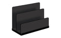 WEDO Briefständer Black Office aus Acryl