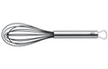 WMF Silikon-Schneebesen 20cm PROFI Edelstahl/Silikon, Spülmaschinenfest