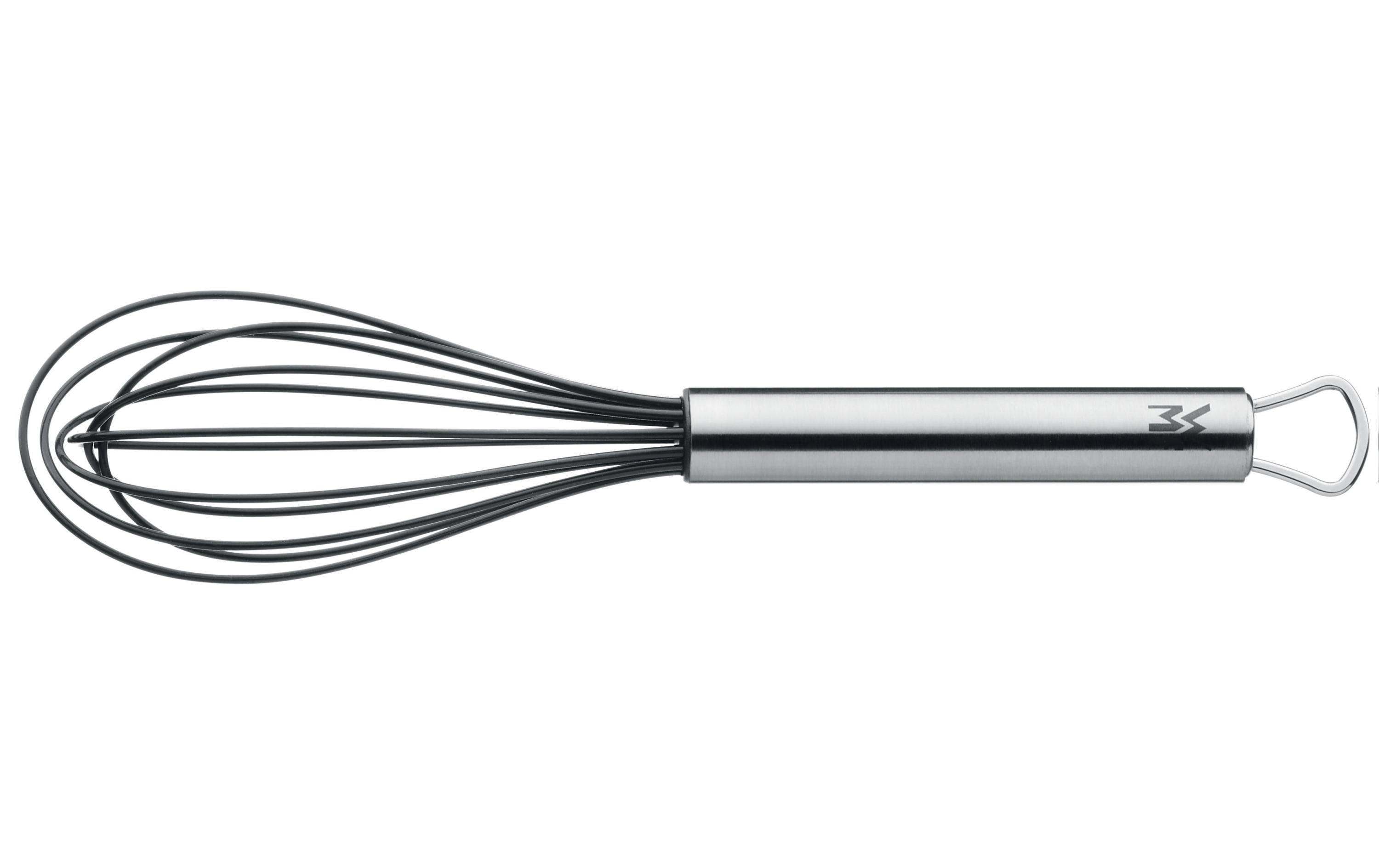 WMF Silikon-Schneebesen 20cm PROFI Edelstahl/Silikon, Spülmaschinenfest