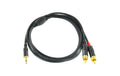 Cordial CFY 1.5 WCC 3.5mm Stereo Klinke - 2x Chinch, 1.5m