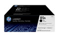 HP Toner 85A - Black 2er-Pack (CE285AD) Seitenkapazität 2x ~ 1'600 Seiten