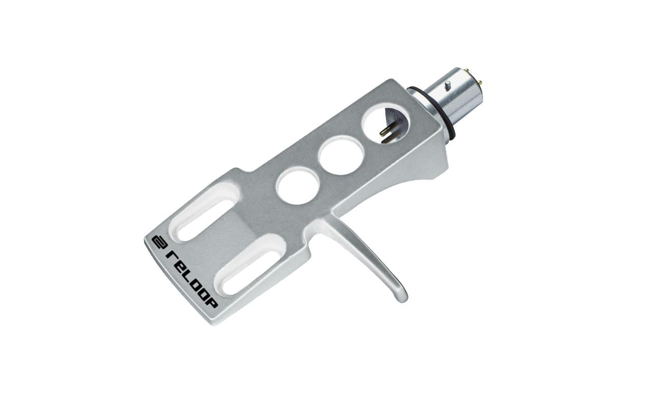 Reloop Headshell silver passend für alle 1/2" Marken-Systeme