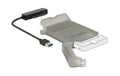 Delock 62742 Konverter USB 3.0 zu SATA Mit Schützhülle 2.5"