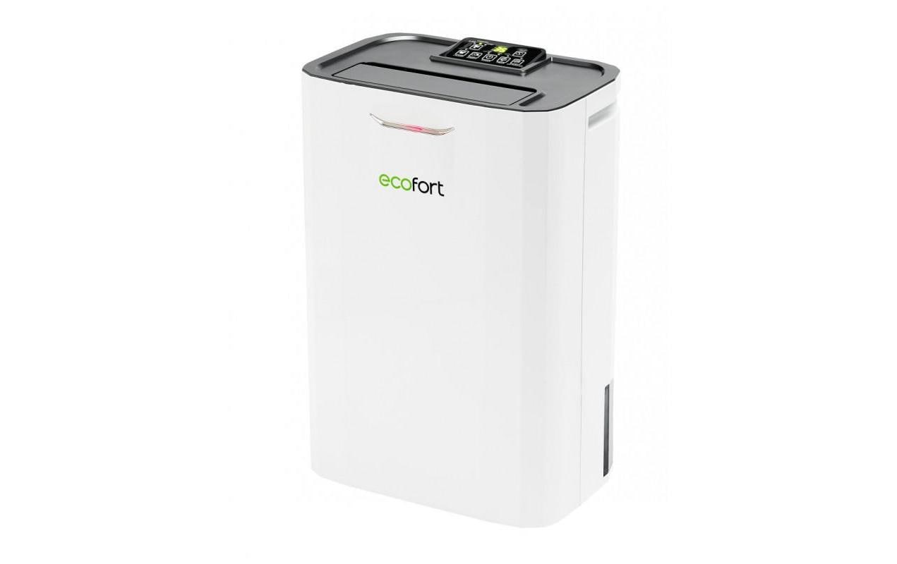 Ecofort Luftentfeuchter ecoQ 9L Timer, Elektrischer Hygrostat, für 50qm