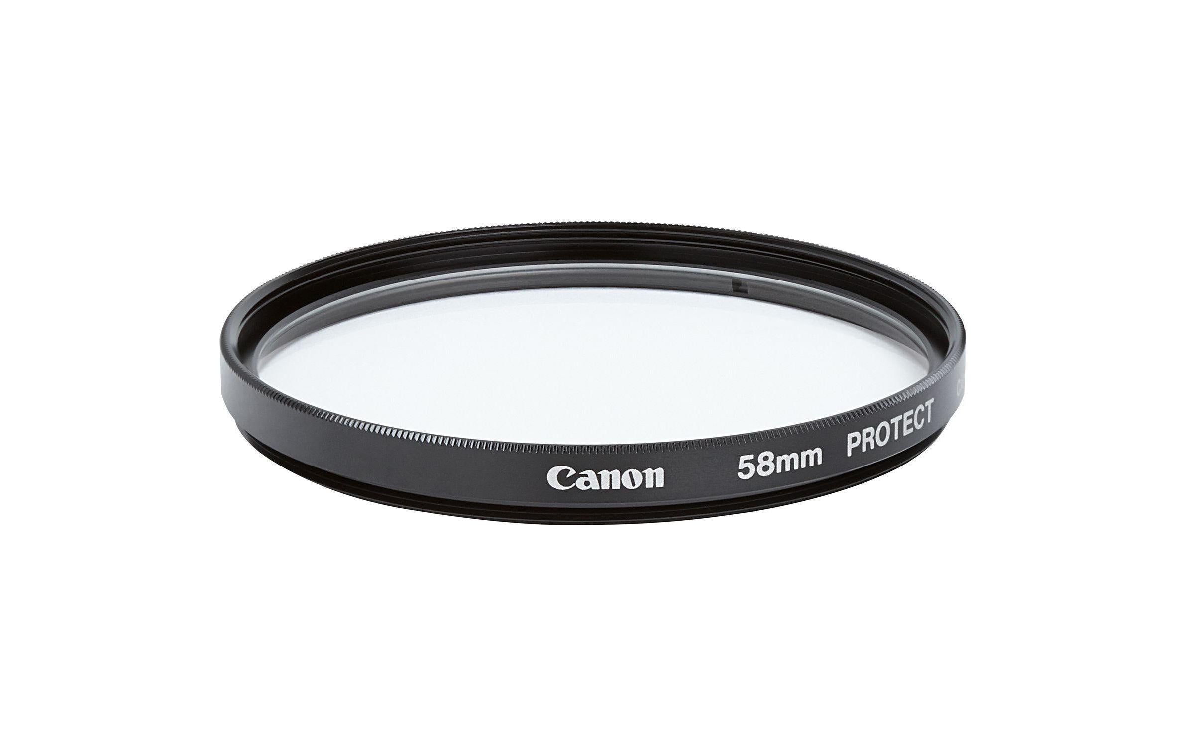 Canon Schutzfilter 58mm 58mm Filterdurchmesser