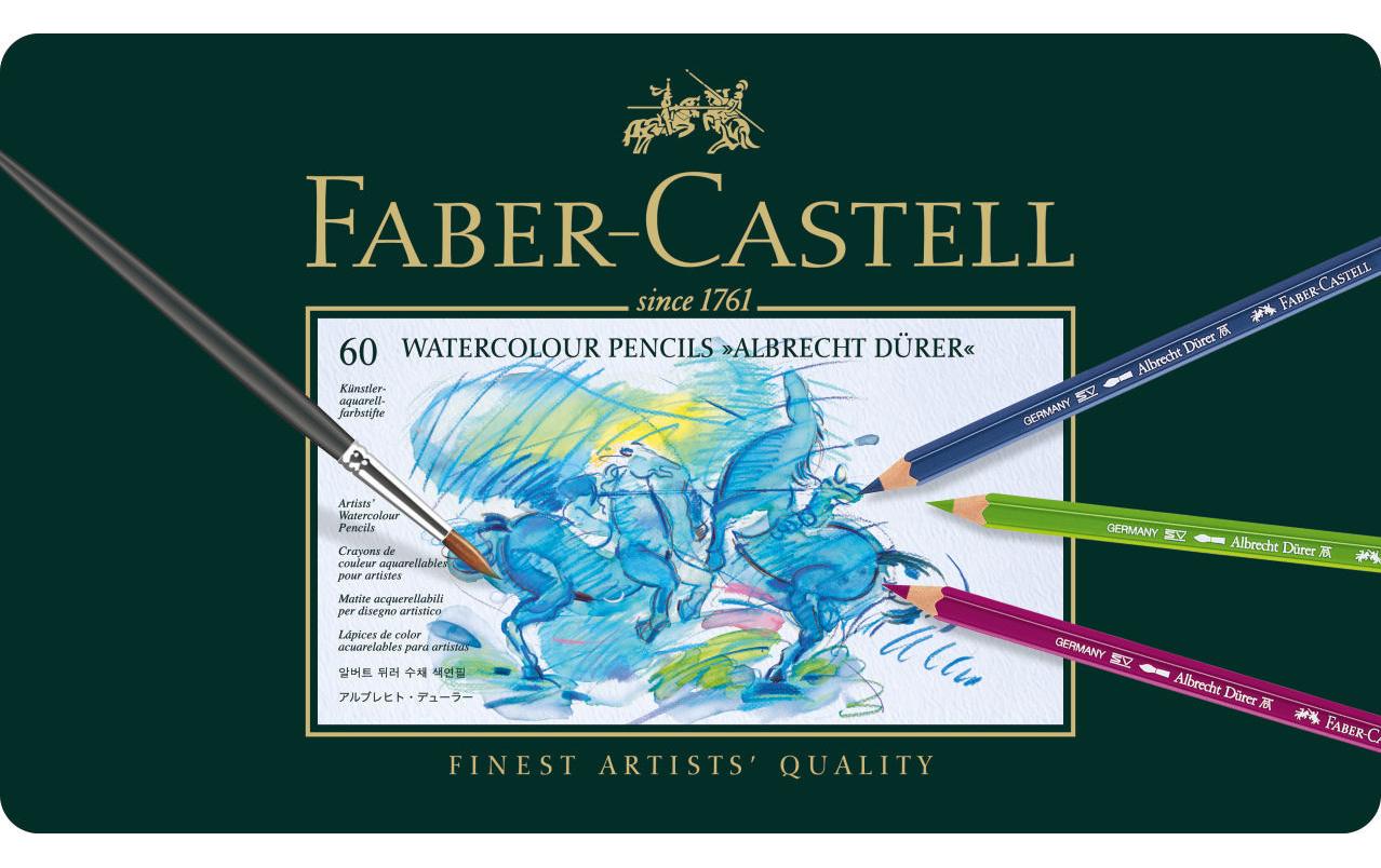 Faber-Castell A. Dürer Aquarellstift 60er Metalletui