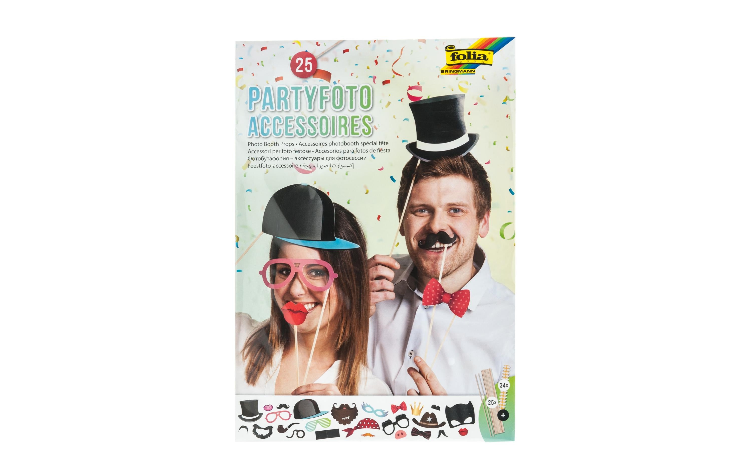 Folia Partyfoto Accessoires