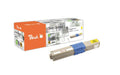 Peach Toner 44973533 yellow C301/321, 1500 Seiten