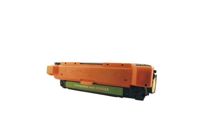 Peach Toner CE402A yellow Color LJ M551, 6000 Seiten
