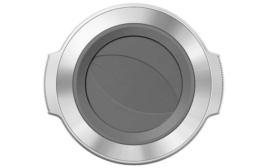 Olympus Objektivdeckel LC-37C silber zu 14-42mm 1.3.5-5.6 EZ