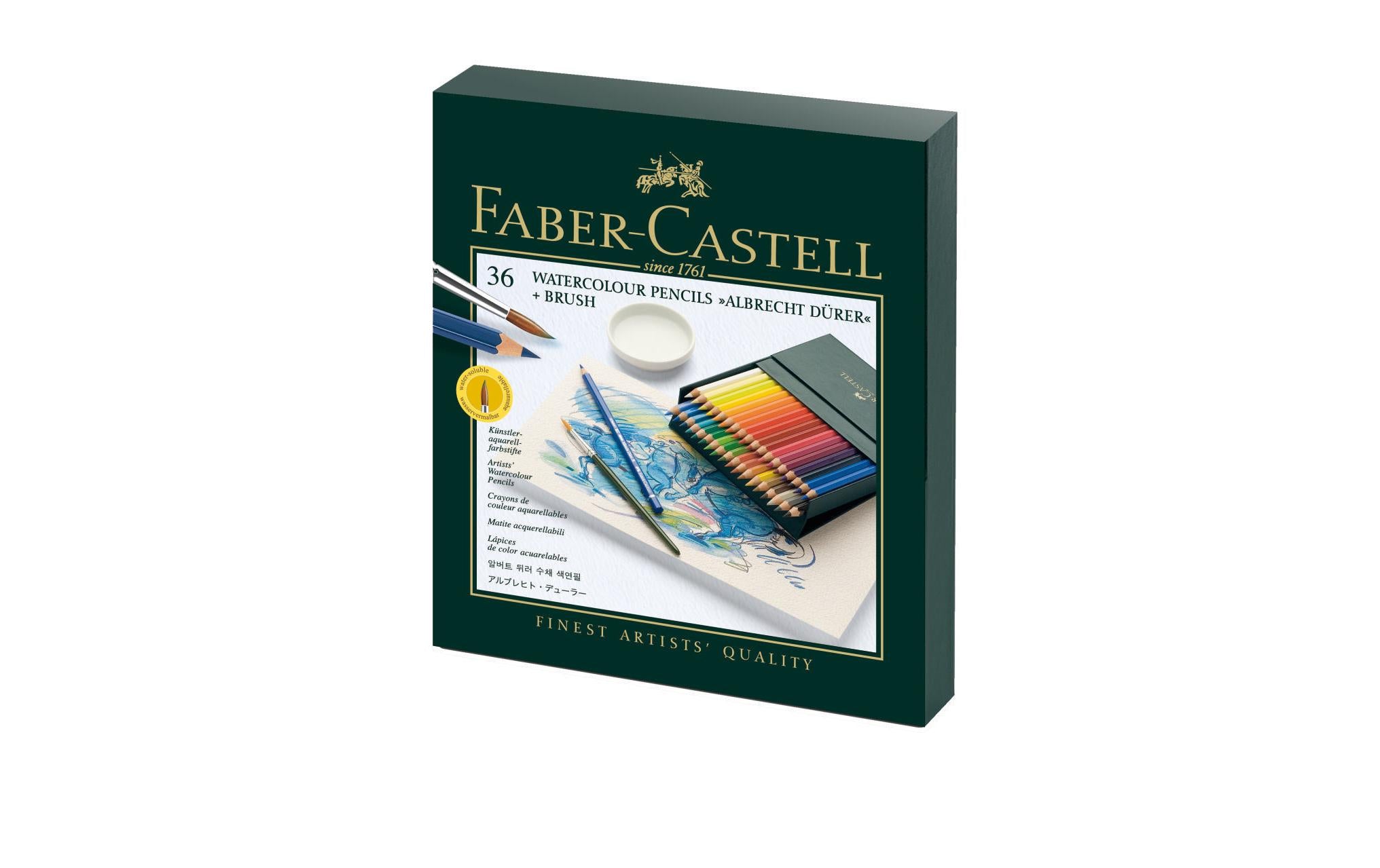 Faber-Castell A. Dürer Aquarellstift 36er Studio Box