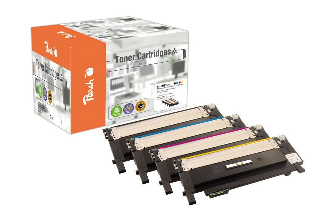 Peach Toner Sam CLT-404S-series MultiPack 1500, 3x1000 Seiten
