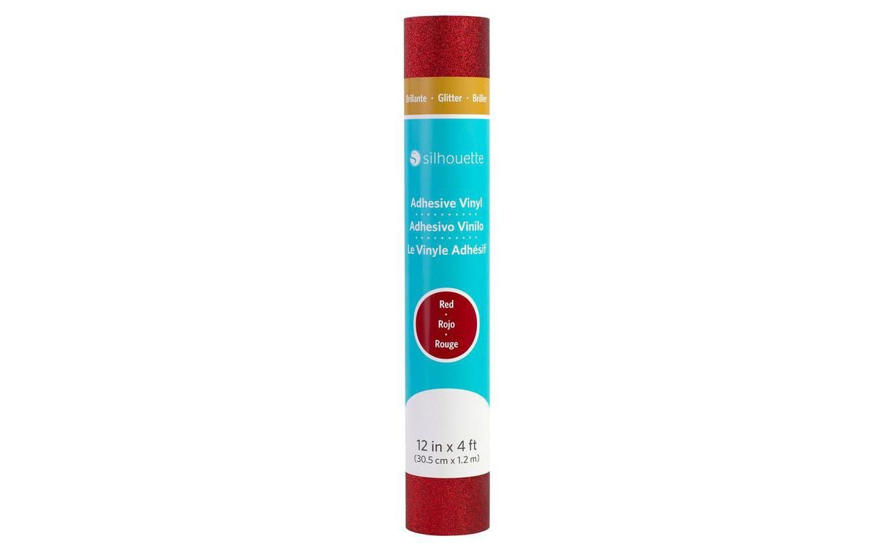 Silhouette Glitter Vinyl rot 1 Rolle, 30.5 cm x 180 cm