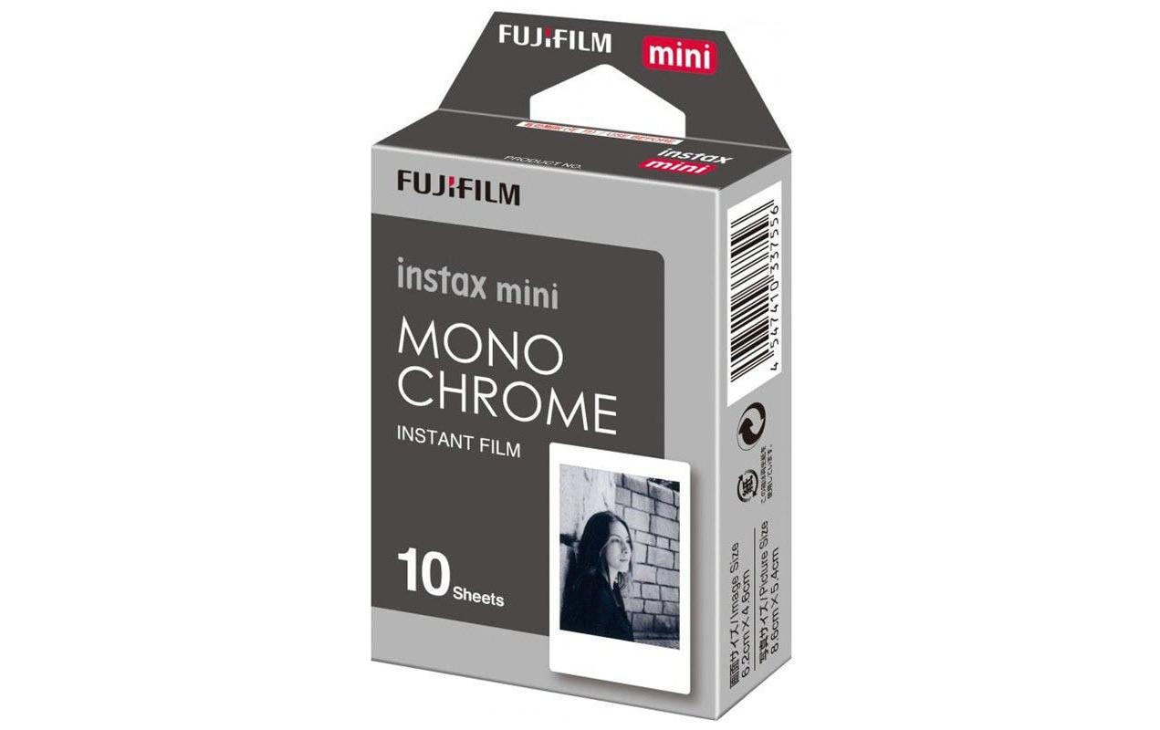 Fujifilm Instax Mini 10 Blatt monochrome zu Instax Mini 90 Neo classic / Mini 8 + 9