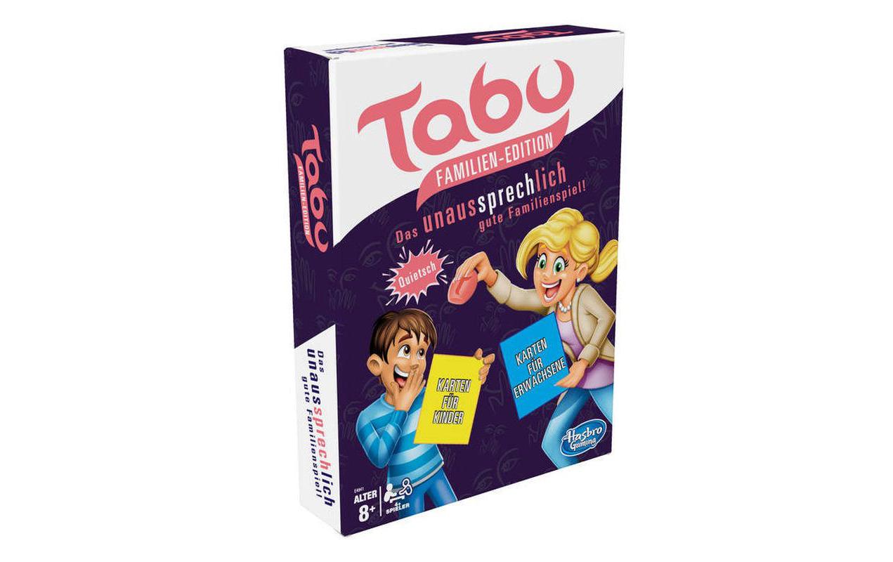 Tabu Familien Edition Alter: 8+, D