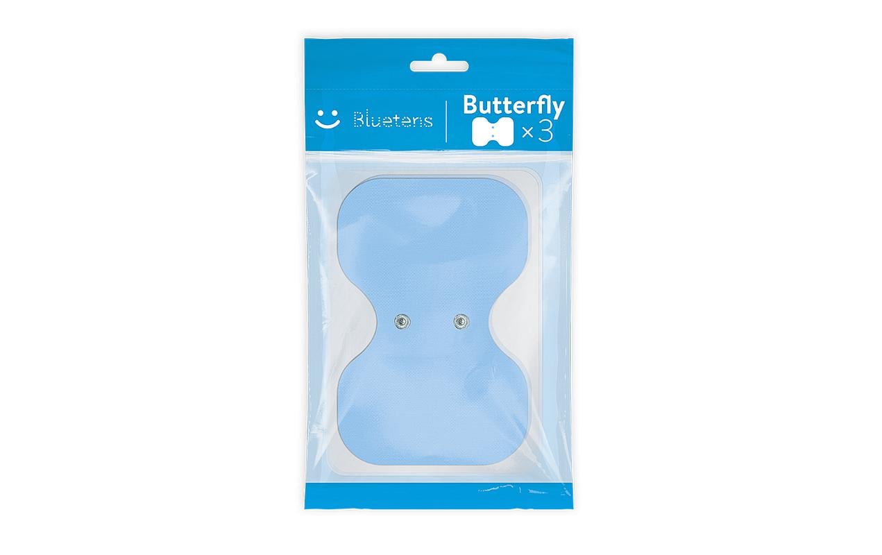 Bluetens Elektroden Butterfly 3 Stk.