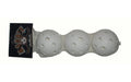 Eurostick Floorball 3er-Pack Farbe: weiss
