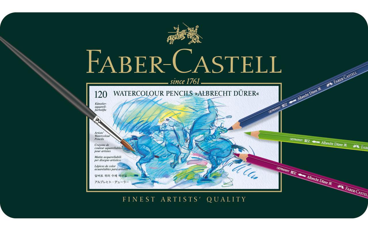 Faber-Castell A. Dürer Aquarellstift 120er Metalletui