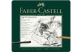 Faber-Castell PITT Kohleset 24er Metalletui