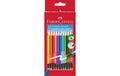 Faber-Castell Farbstifte radierbar 12er Kartonetui