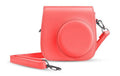 Fujifilm Instax Mini 8/9 Lederhülle rot für Mini 8 und 9