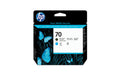 HP Druckkopf Nr. 70 (C9404A) Matte Black/Cyan