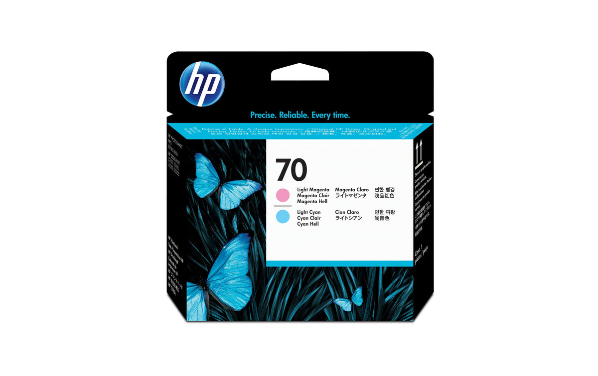HP Druckkopf Nr. 70 (C9405A) Light Magenta/Light Cyan
