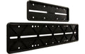 Nummerrahmen-Set Kunststoff 8 x 30 cm & 11 x 50 cm