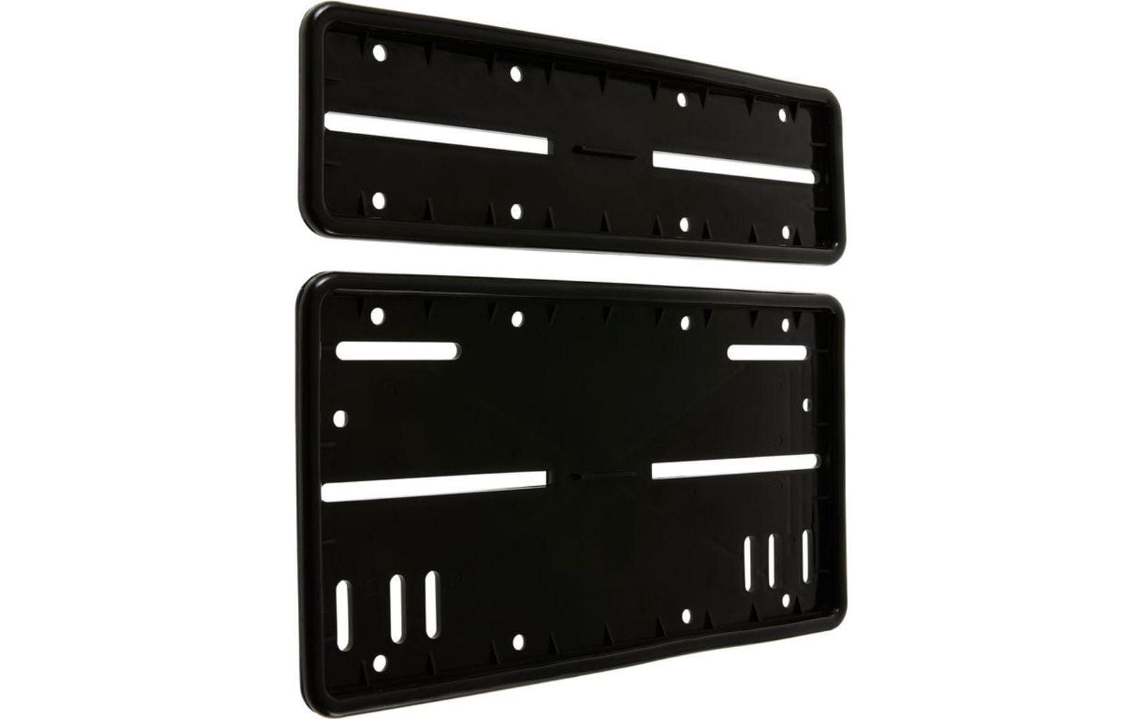 Nummerrahmen-Set Kunststoff 8 x 30 cm & 16 x 30 cm