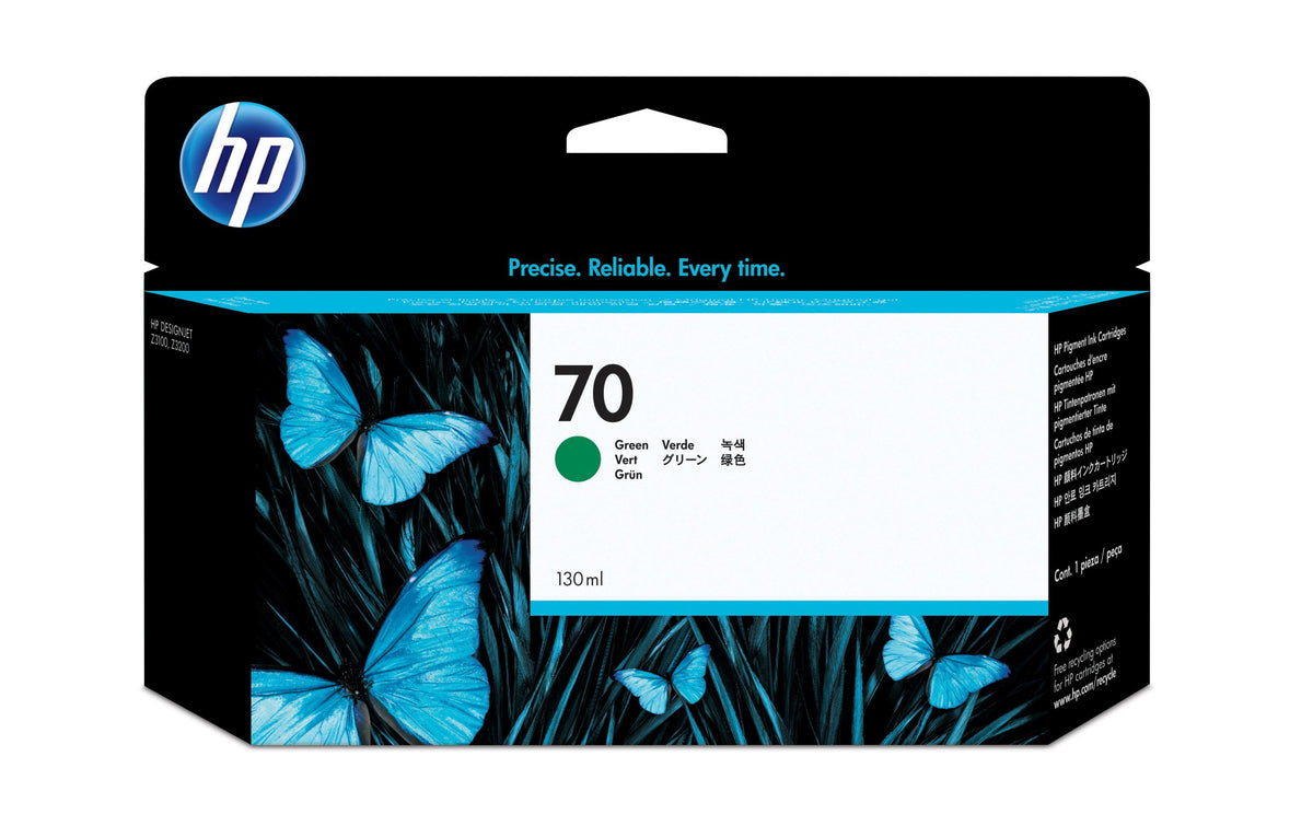 HP, Tinte Nr. 70 (C9457A) Green Tintenvolumen ~ 130ml