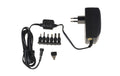 Alpha Elettronica KD2520/1 Steckernetzteil Level V (EuP2), out: 9-24VDC, 1-1,5A