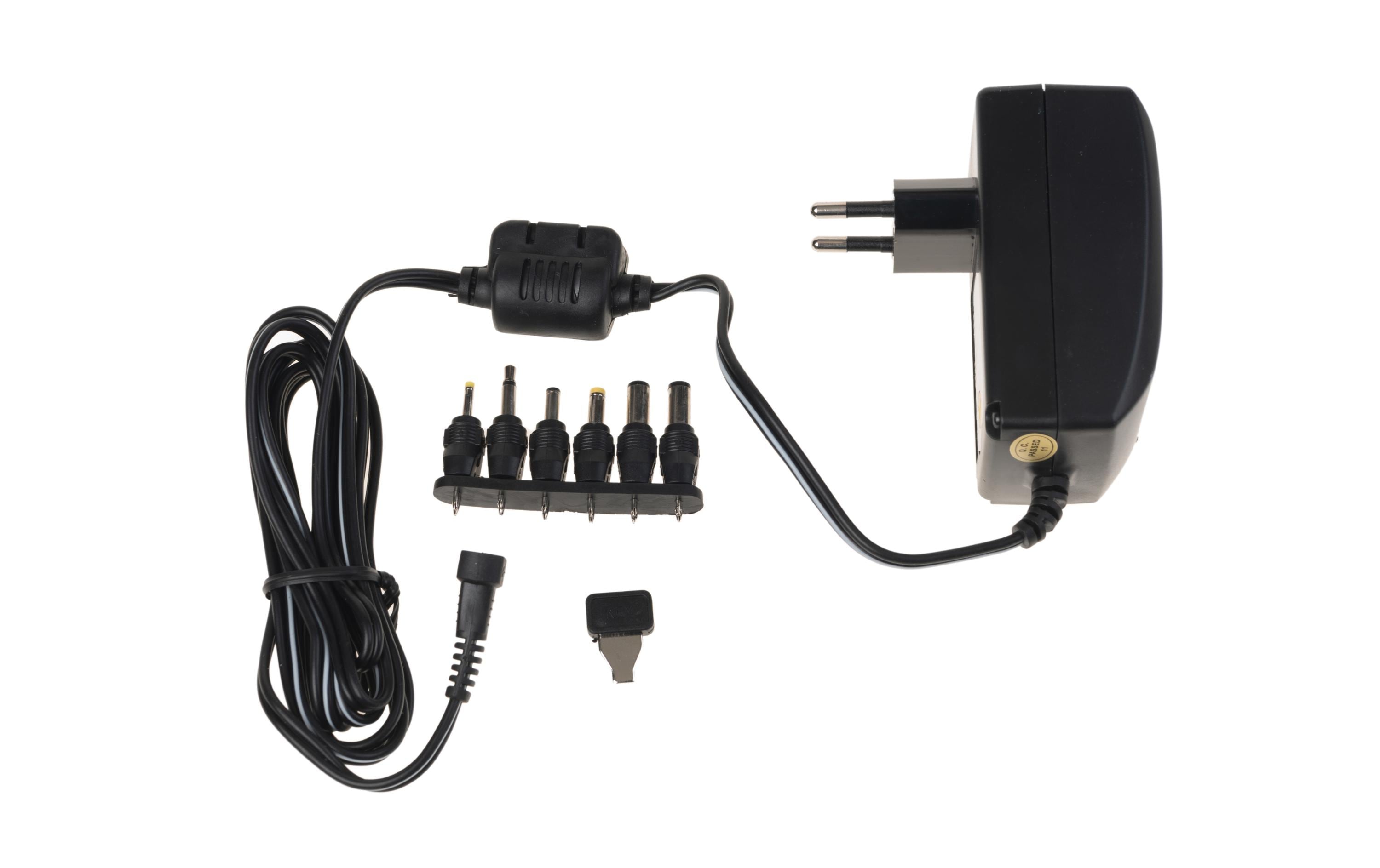 Alpha Elettronica KD2520/1 Steckernetzteil Level V (EuP2), out: 9-24VDC, 1-1,5A