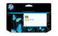 HP Tinte Nr. 70 - Yellow (C9454A) Tintenvolumen 130 ml