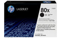 HP Toner 80X - Black (CF280X) Seitenkapazität ~ 6'900 Seiten