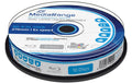 Mediarang BD-R 6x Dual Layer 50GB 10-Pck. Blu-ray, Spindel, bedruckbar