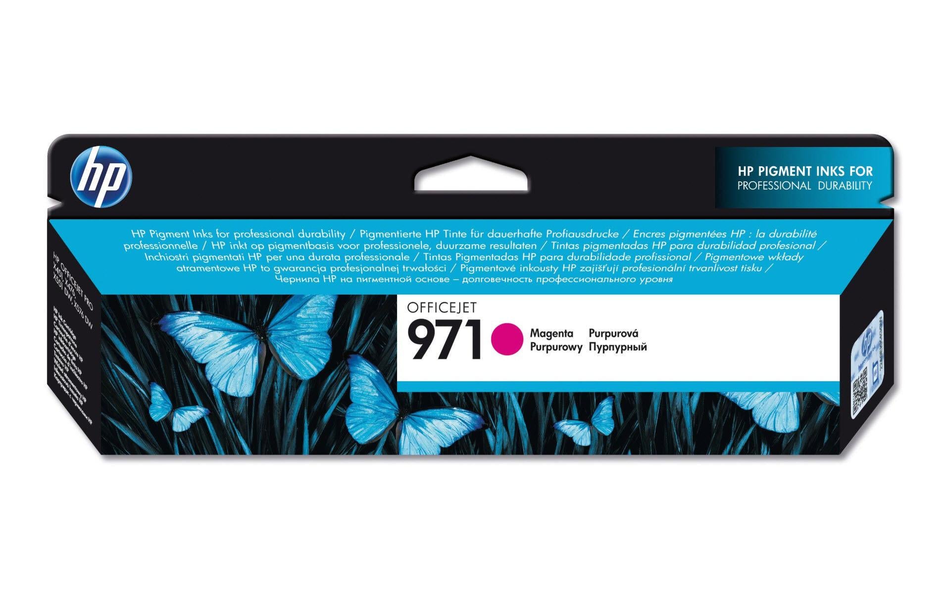 HP Tinte Nr. 971 - Magenta (CN623AE) Seitenkapazität ~ 2'500 Seiten