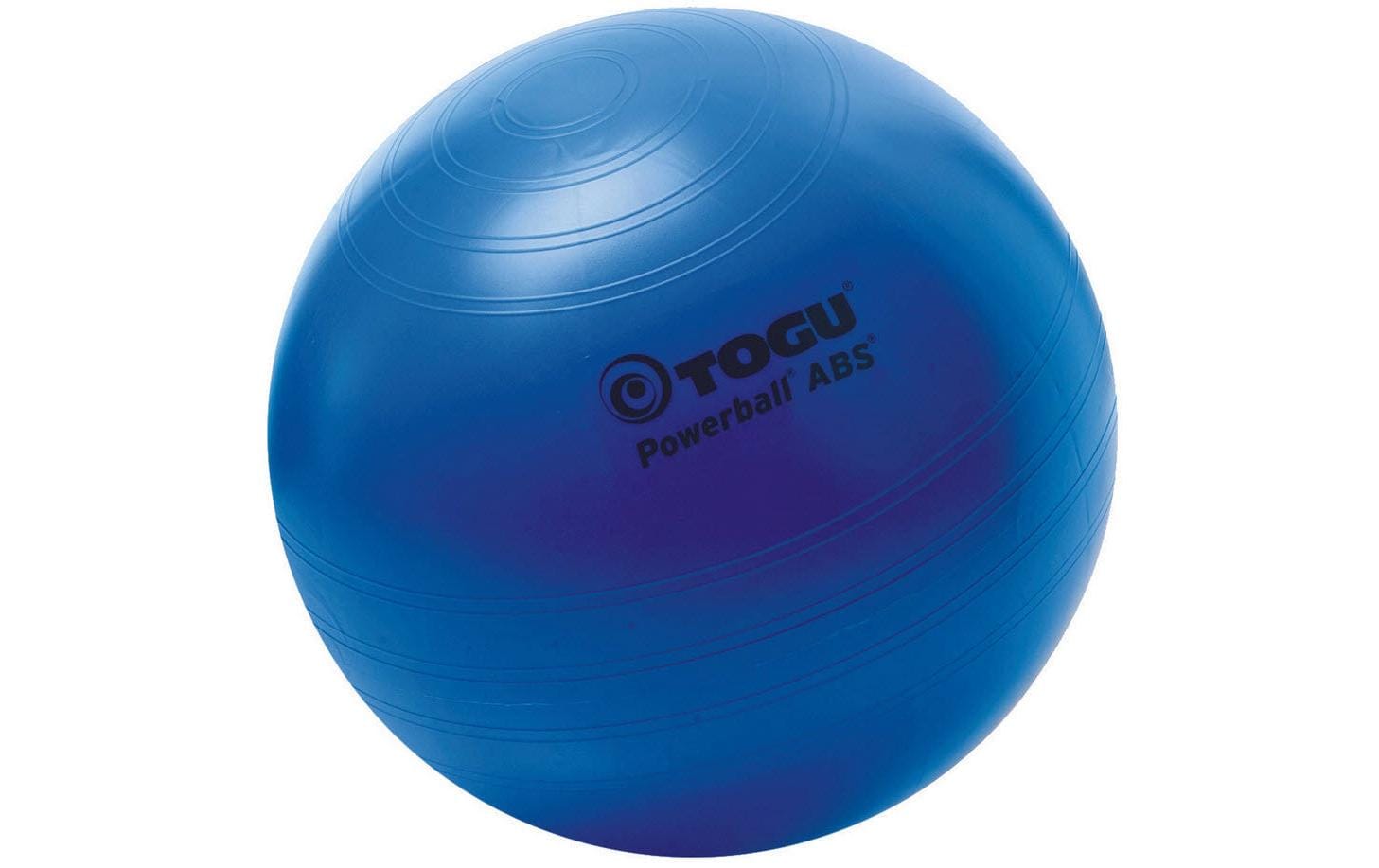 TOGU Sitzball ABS 45cm, blau