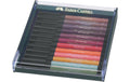 Faber-Castell Pitt Artist Pen 12er Set Herbstfarben