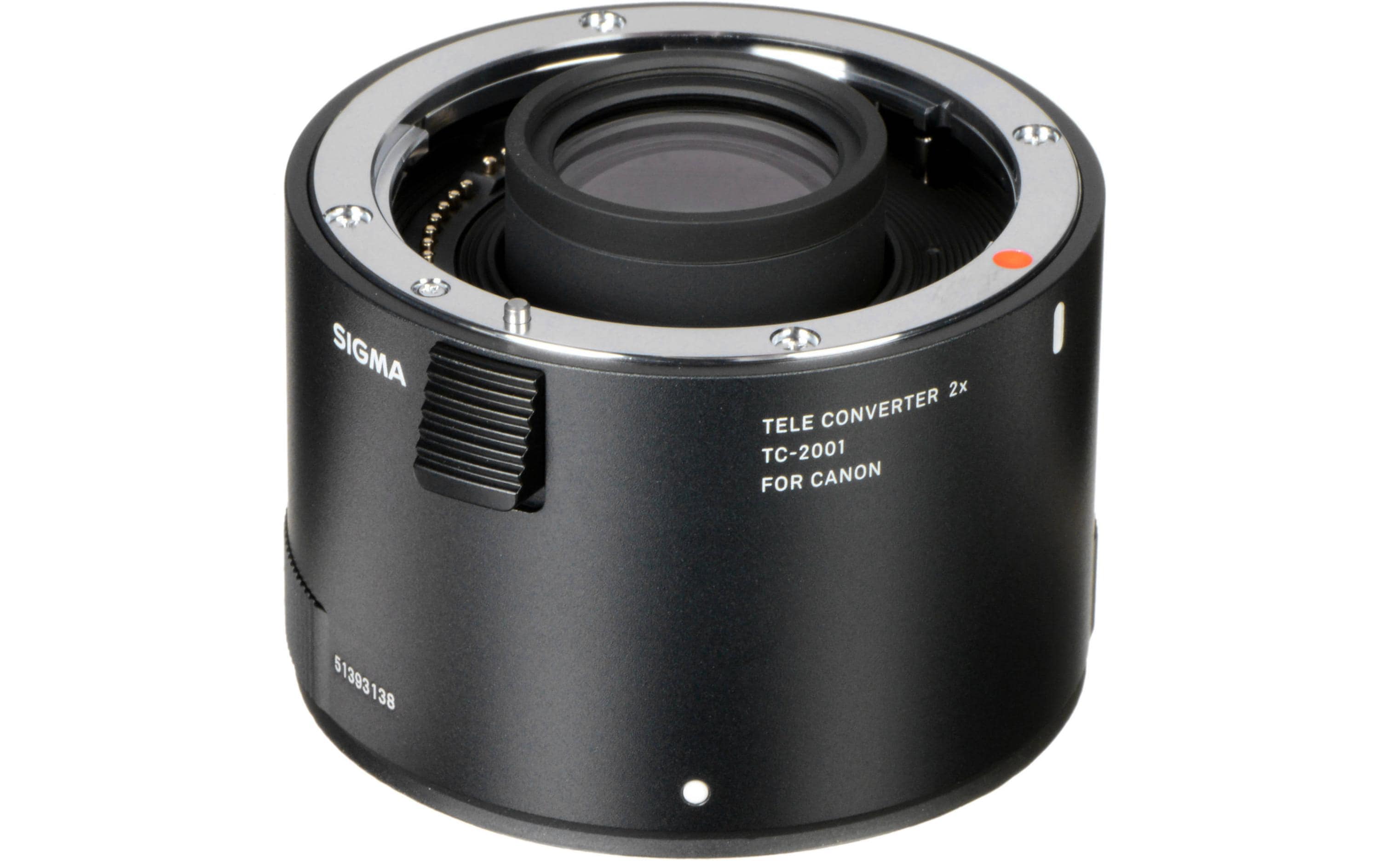 Sigma AF-Telekonverter 2.0x TC-2001 CA kompatibel mit SGV-Serie (Canon)