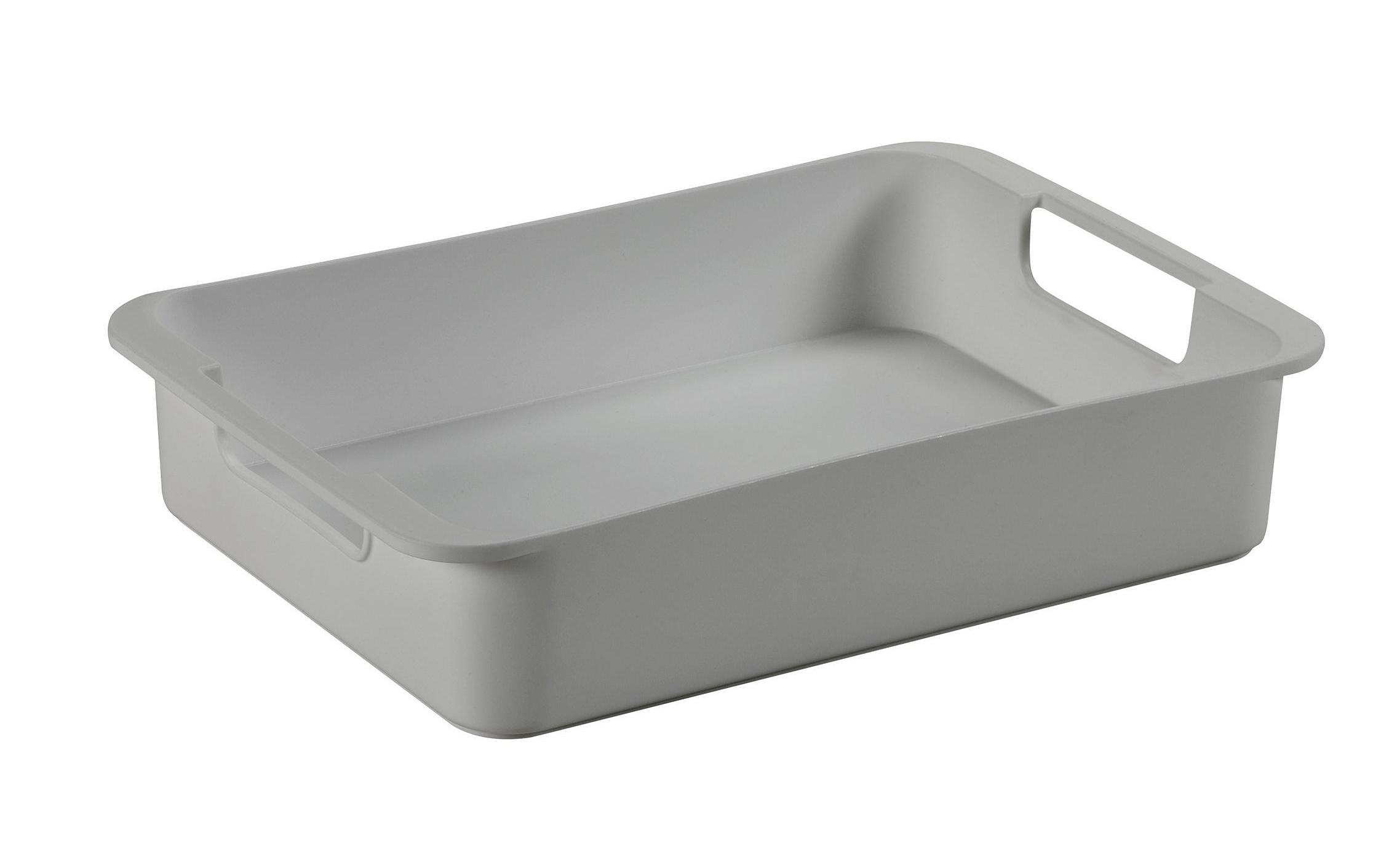 Sigma home Tray M hellgrau 34x22.1x5.8cm