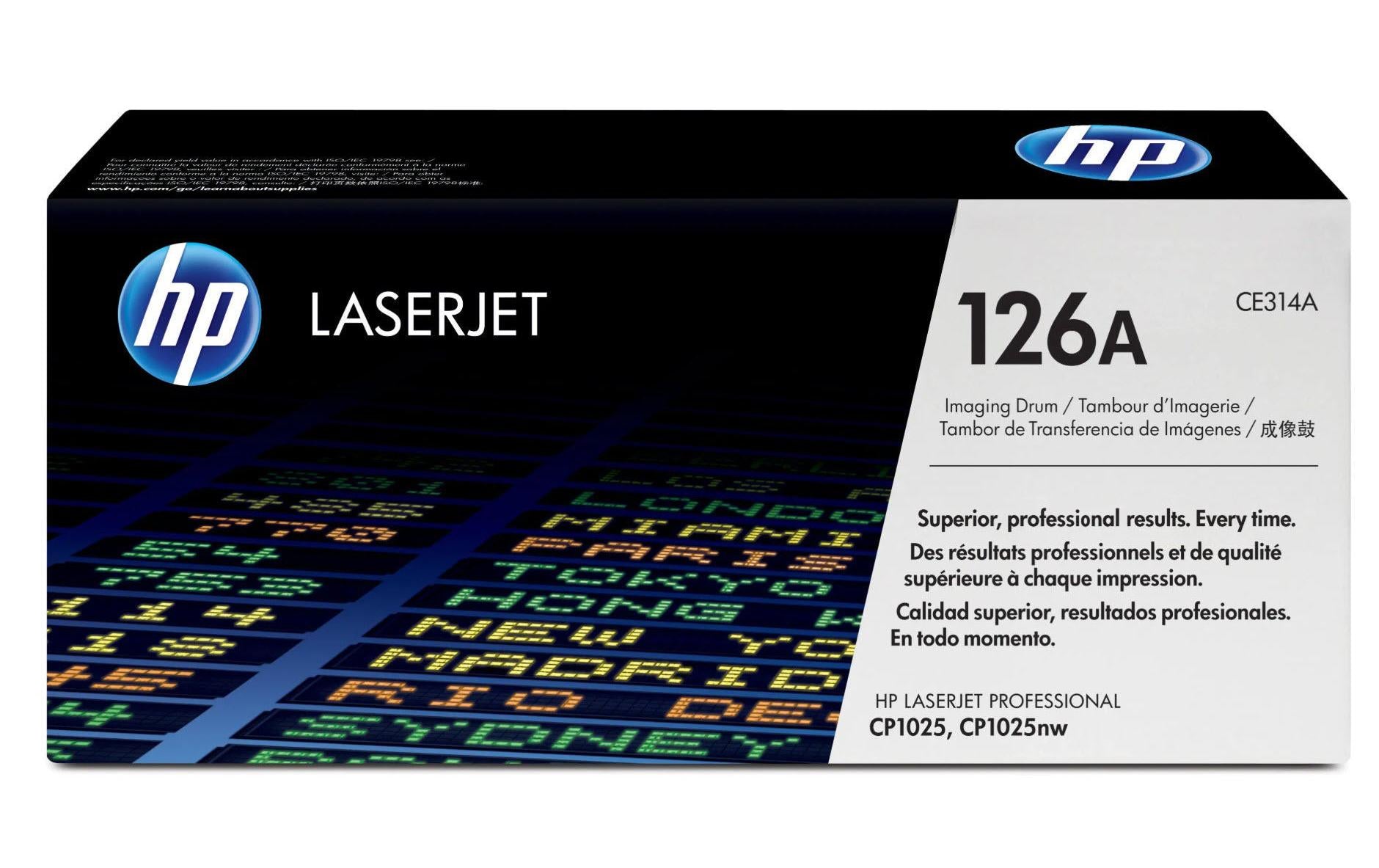 HP Belichtungstrommel 126A - (CE314A) Seitenkapazität ~ 14'000 Seiten