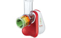Moulinex Zerkleinerer Fresh Express Plus inklusive 5 Trommeleinsätze