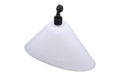 Birchmeier Sprühschirm oval weiss