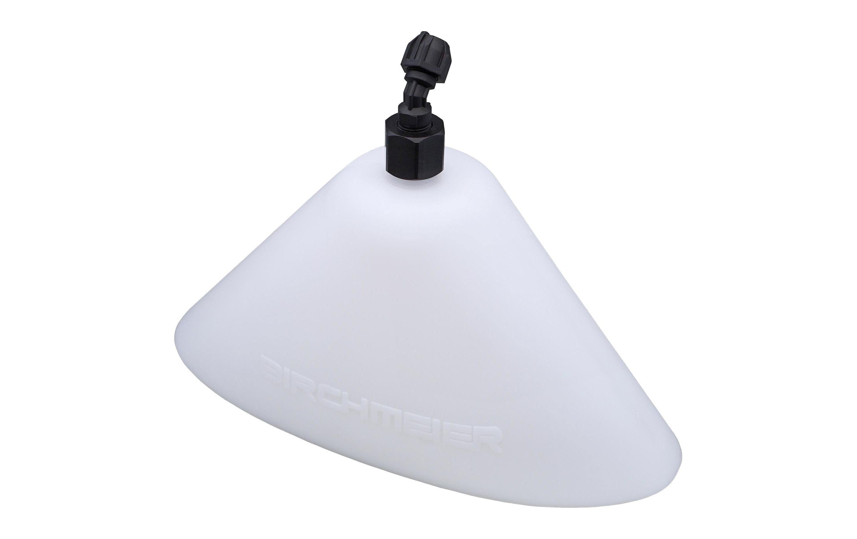 Birchmeier Sprühschirm oval weiss