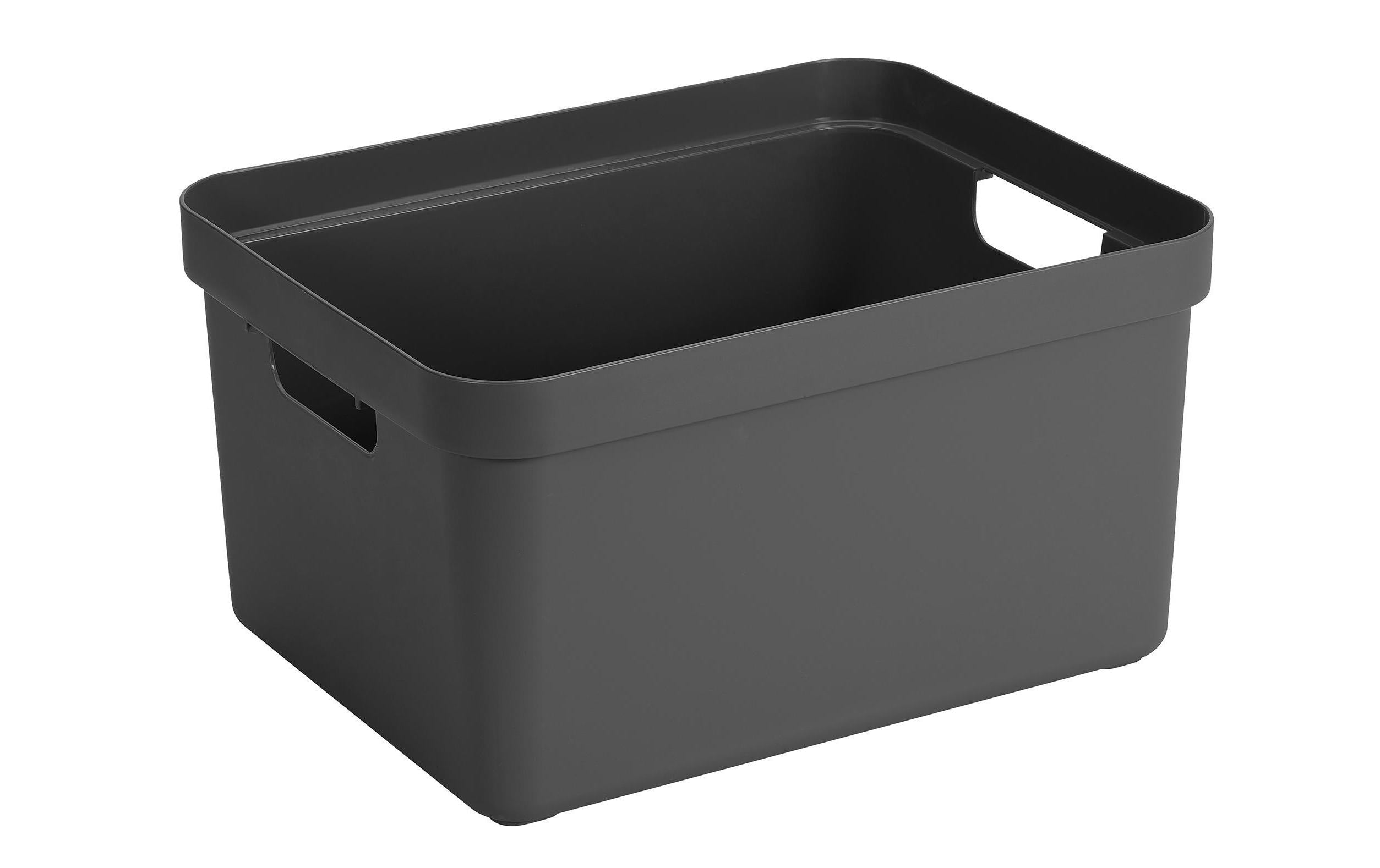 Sigma home Box 32 L anthrazit 45.3x35.4x24.3cm