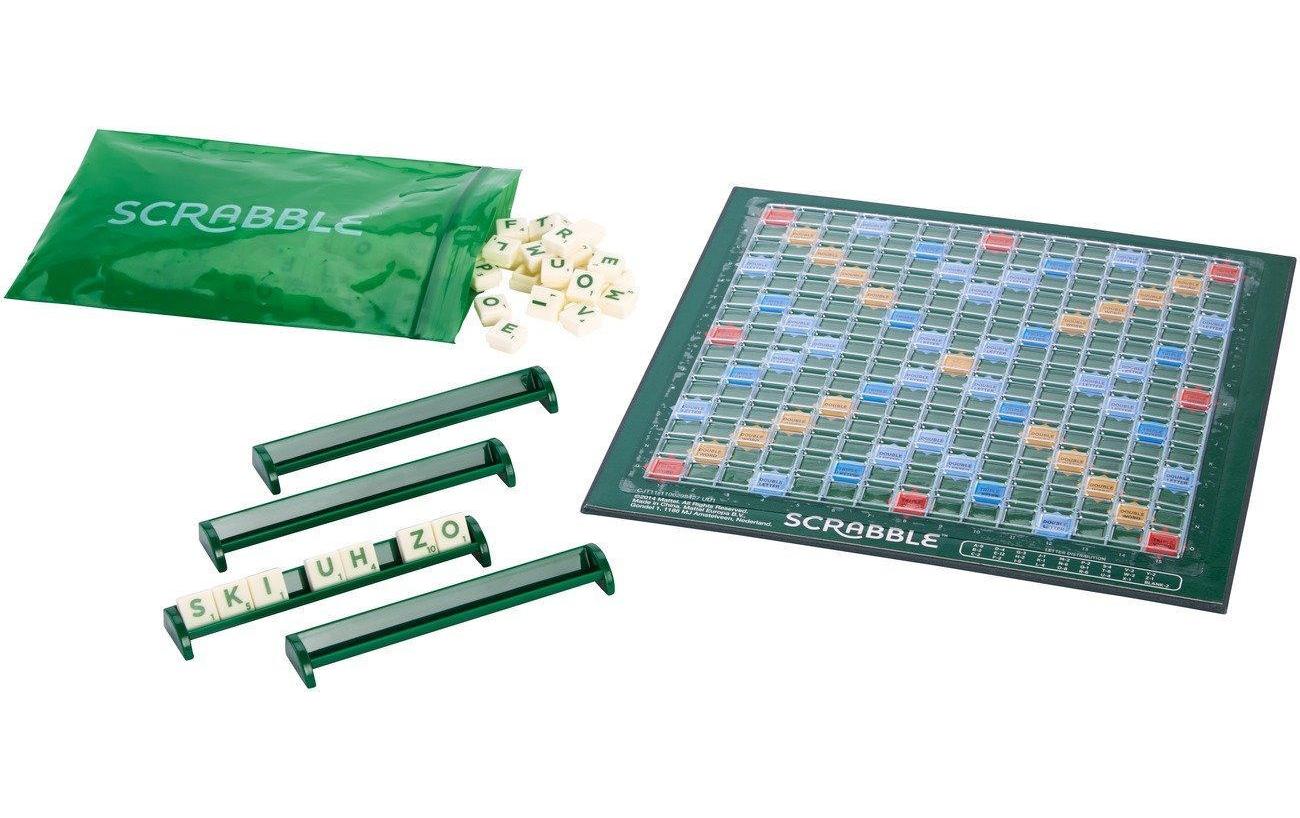 Mattel Games Scrabble Kompakt Alter: 10+ Spieler: 2-4