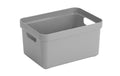 Sigma home Box 13L hellgrau 35.2x25.3x18.3cm