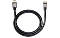 Oehlbach HDMI Kabel, Black Magic 7.5 High Speed mit Ethernet, vergoldet