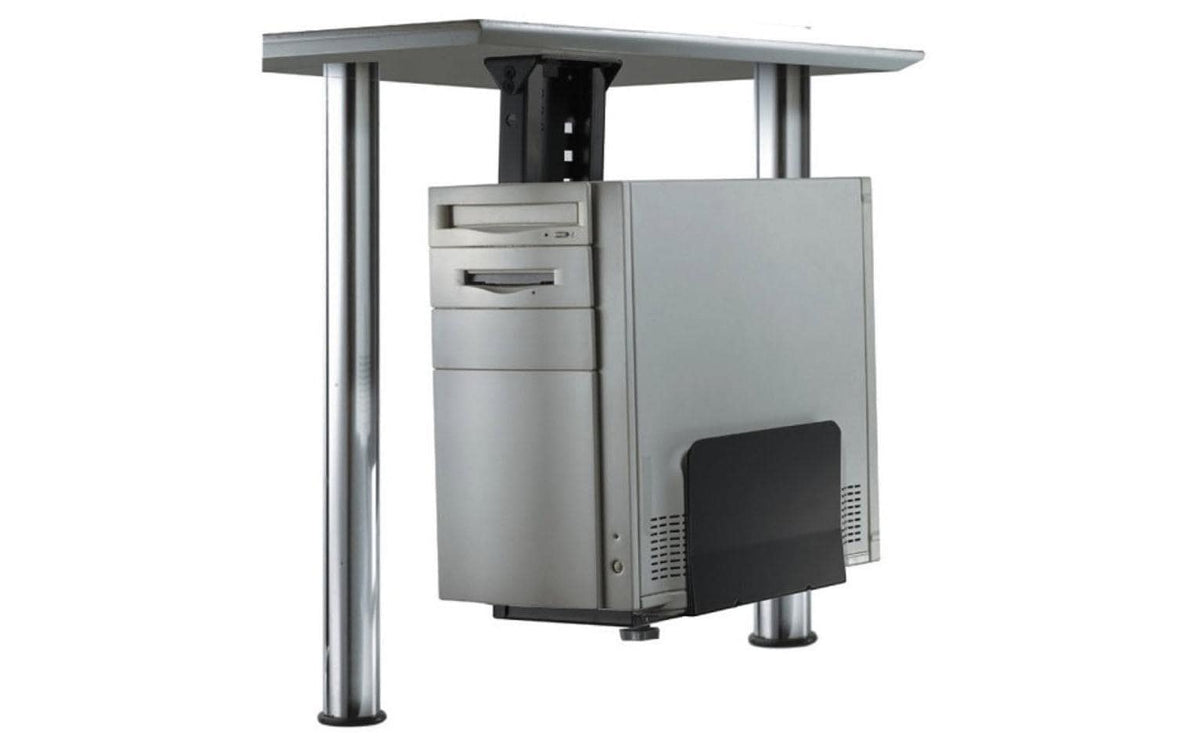 Neomounts CPU-D200SILVER CPU Holder (Hh39-54 cm / W 13-23 cm)
